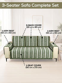 3 seater complete set with sizes
