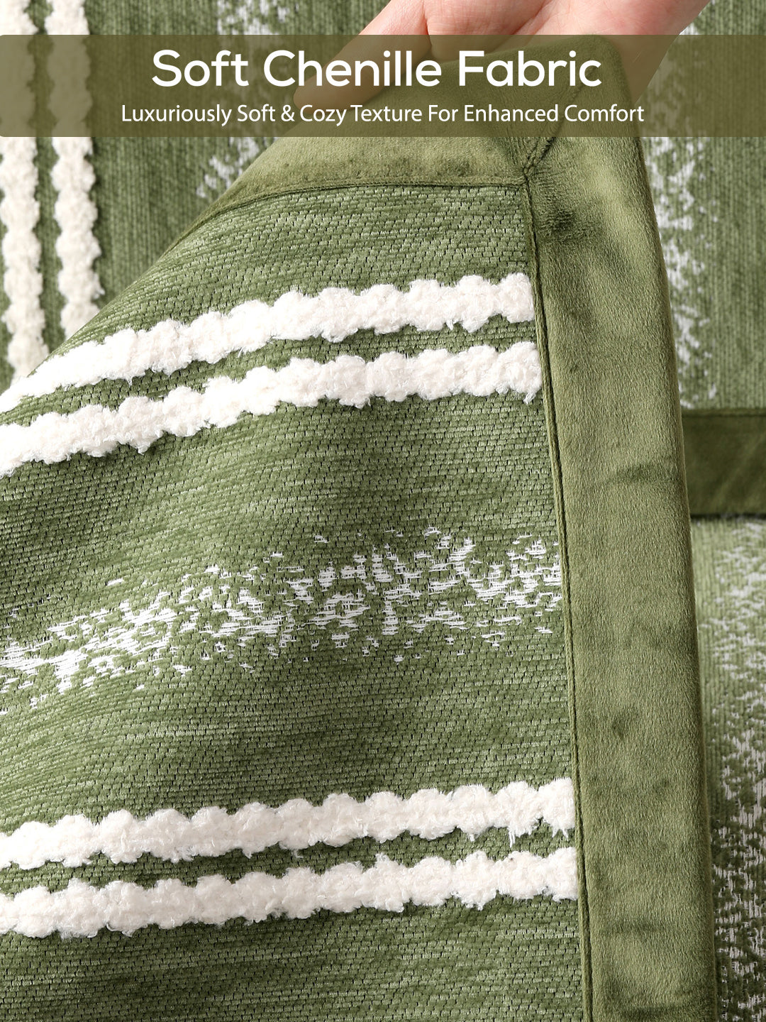 Soft fabric close-up