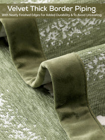 Border piping detail