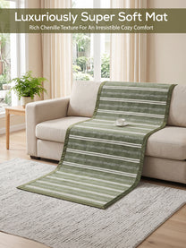 Use as a sofa throw