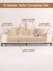 3 seater complete set with sizes