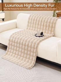 Use as a sofa throw