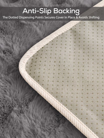 Dotted anti-slip backing