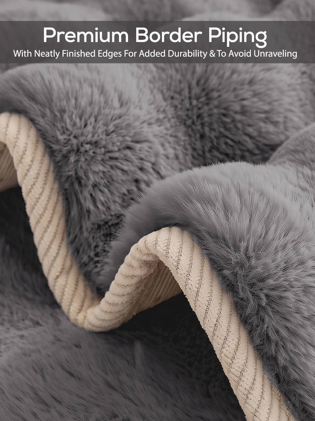 Border piping detail