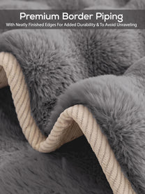Border piping detail