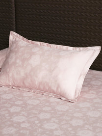Matching pillow cover with flange border