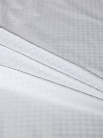 Close-up of the woven jacquard pattern