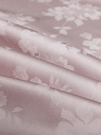 Close-up of the woven jacquard pattern
