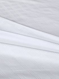Close-up of the woven jacquard pattern