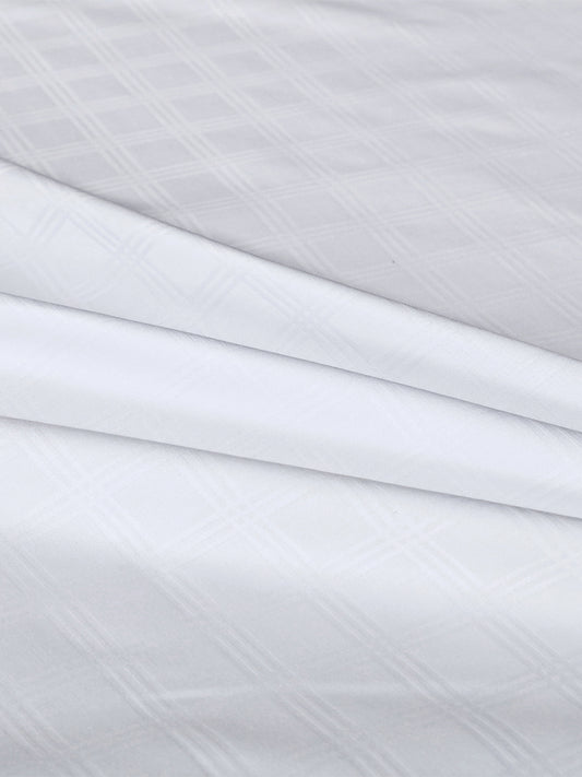 Close-up of the woven jacquard pattern