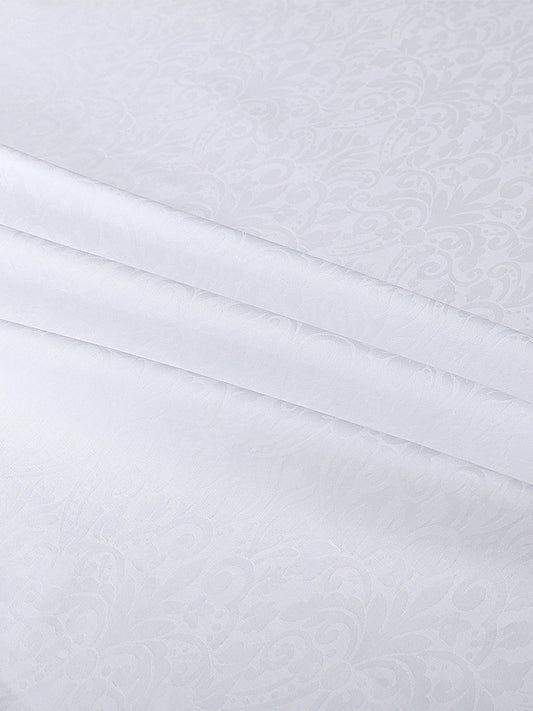 Close-up of the woven jacquard pattern