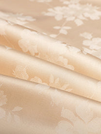 Close-up of the woven jacquard pattern