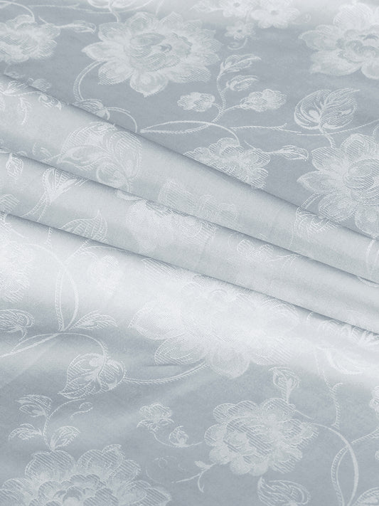 Close-up of the woven jacquard pattern