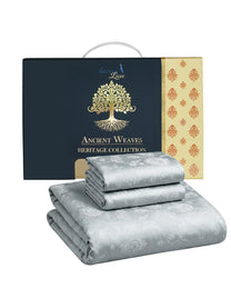 Heritage gift box with folded bedsheet set