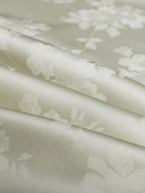 Close-up of the woven jacquard pattern