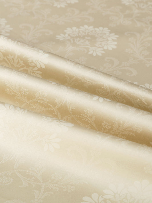 Close-up of the woven jacquard pattern