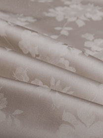 Close-up of the woven jacquard pattern
