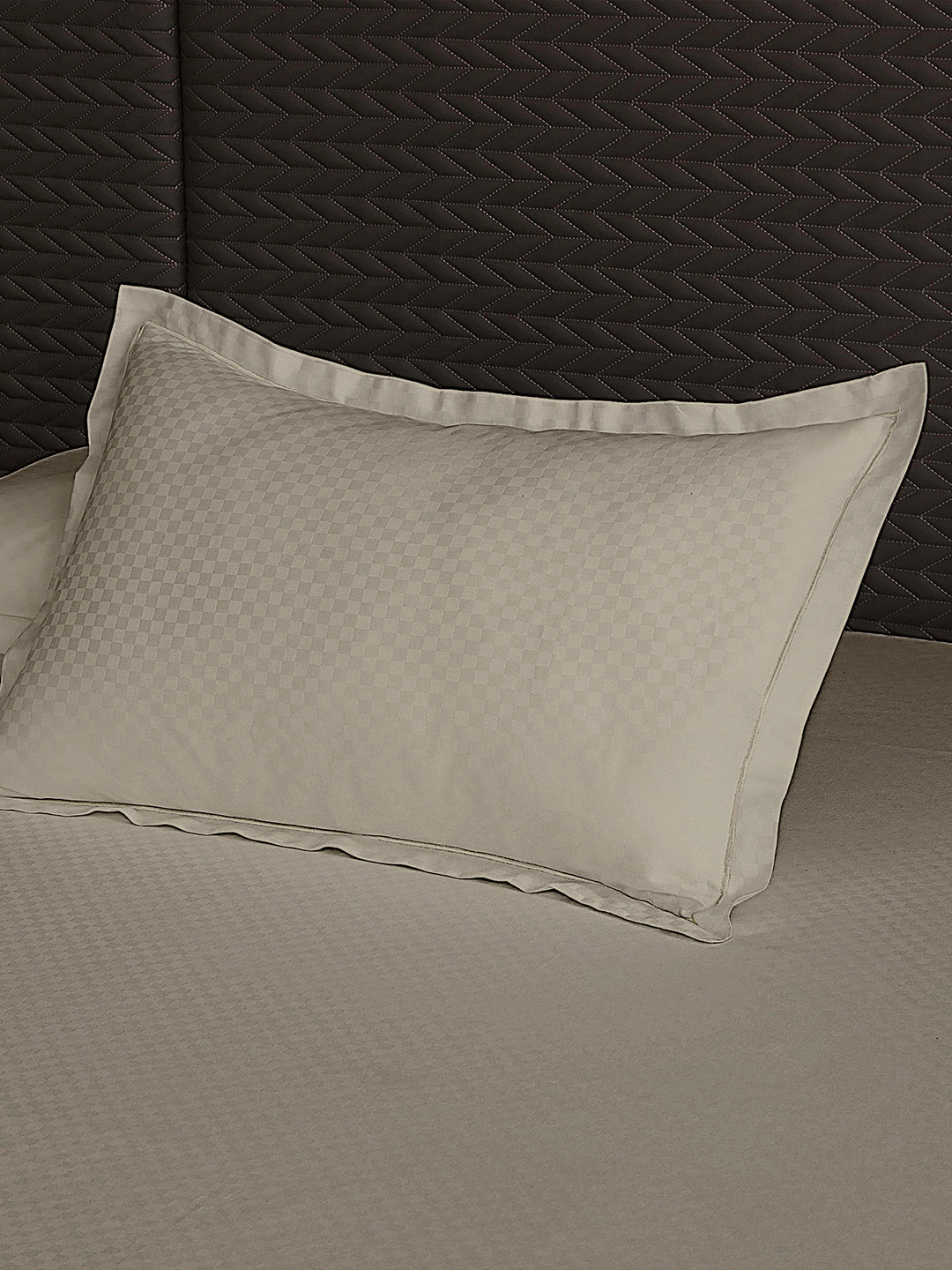 Matching pillow cover