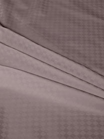 Close-up of the checkered jacquard weave