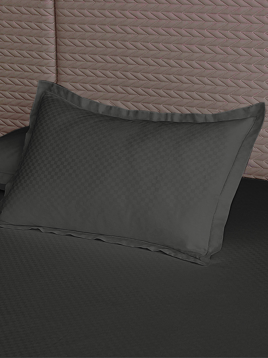 Matching pillow cover