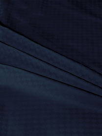 Close-up of the checkered jacquard weave