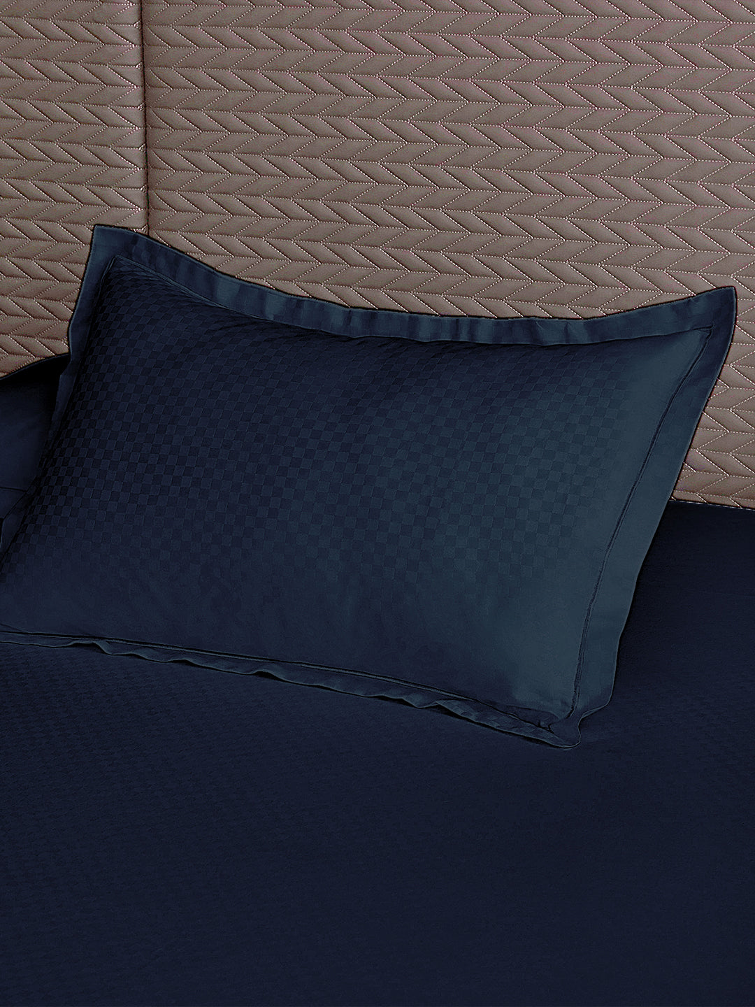 Matching pillow cover