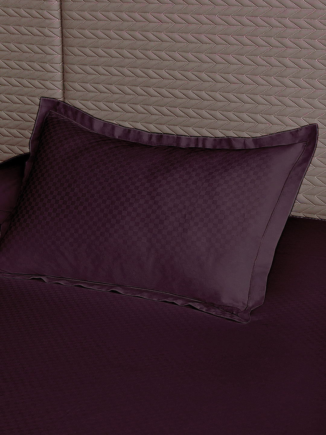 Matching pillow cover