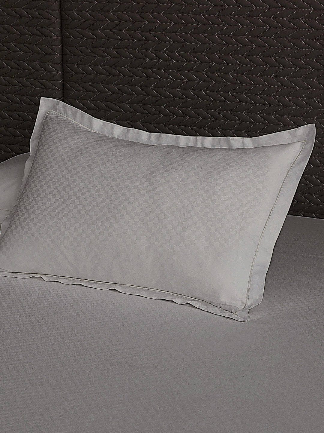 Matching pillow cover