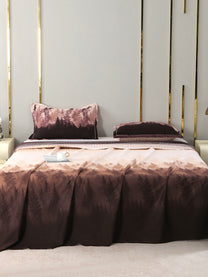 Nexus Brown & Beige Ombre bedsheet, front view