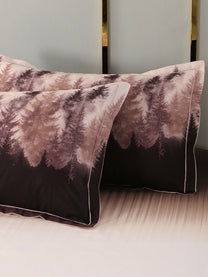 Matching pillow covers