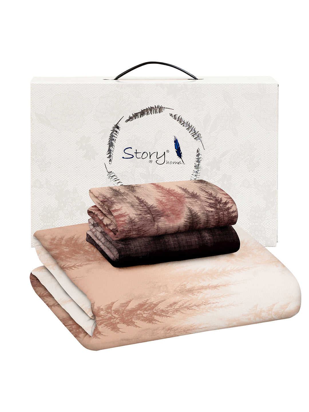 Bedsheet set with gift box