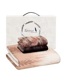 Bedsheet set with gift box