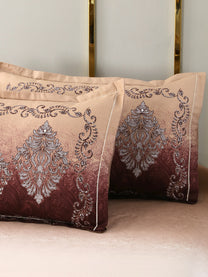 Matching pillow covers