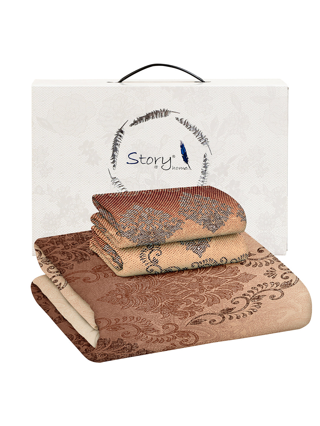 Bedsheet set with gift box