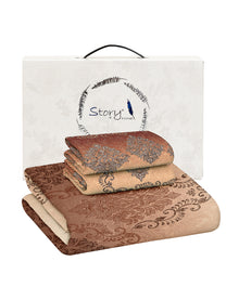Bedsheet set with gift box