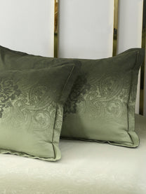 Matching pillow covers