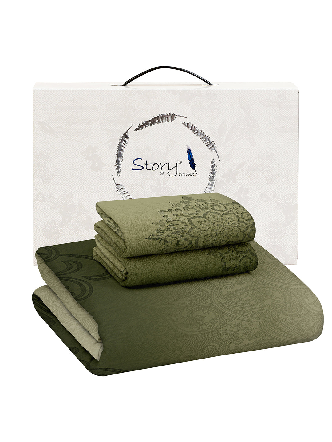 Bedsheet set with gift box