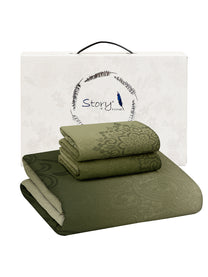 Bedsheet set with gift box