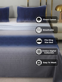 Finest cotton, breathable, fits king size bed