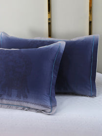 Matching pillow covers