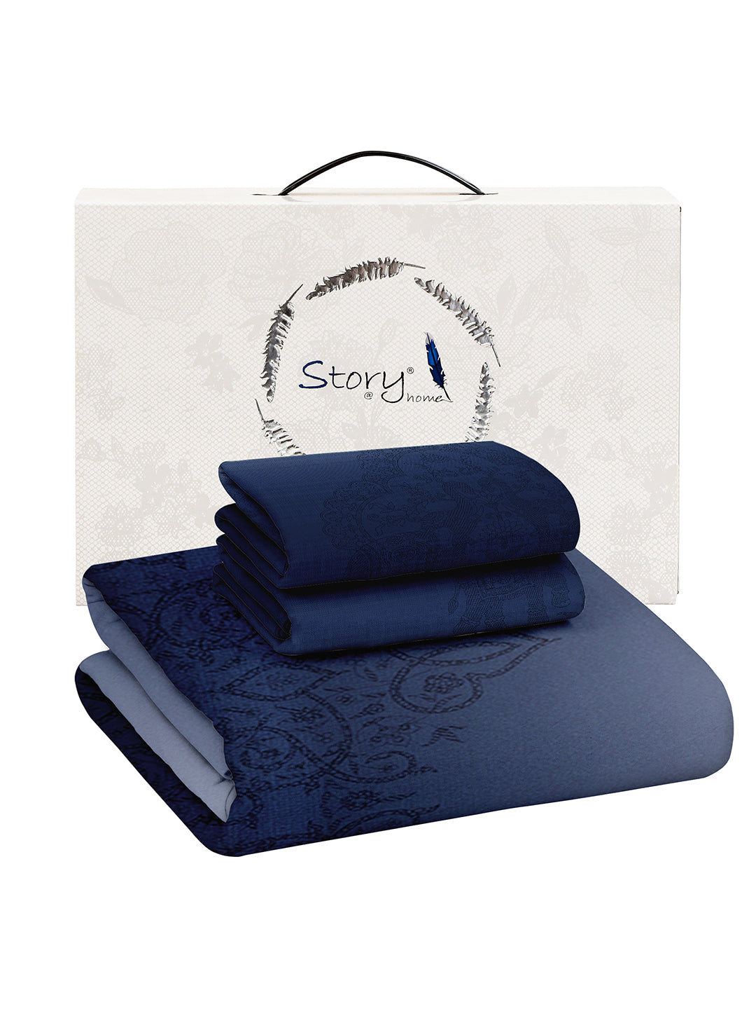 Bedsheet set with gift box