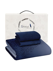 Bedsheet set with gift box