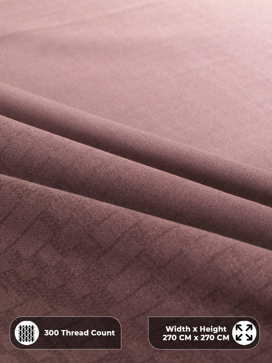 300 thread count sateen cotton close-up