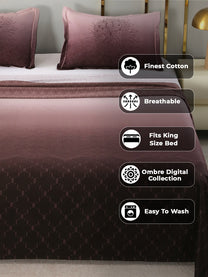 Finest cotton, breathable, fits king size bed