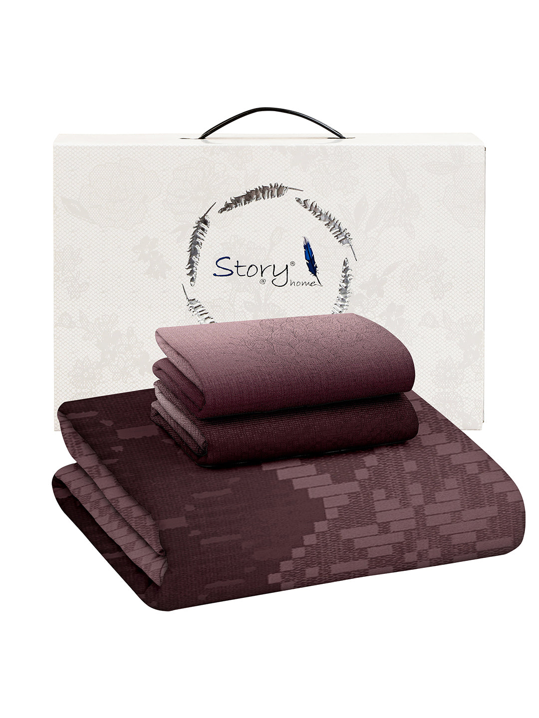 Bedsheet set with gift box