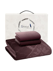 Bedsheet set with gift box