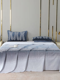 Nexus Winter Sky Ombre bedsheet, front view