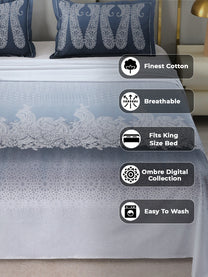 Finest cotton, breathable, fits king size bed
