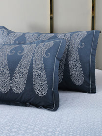 Matching pillow covers