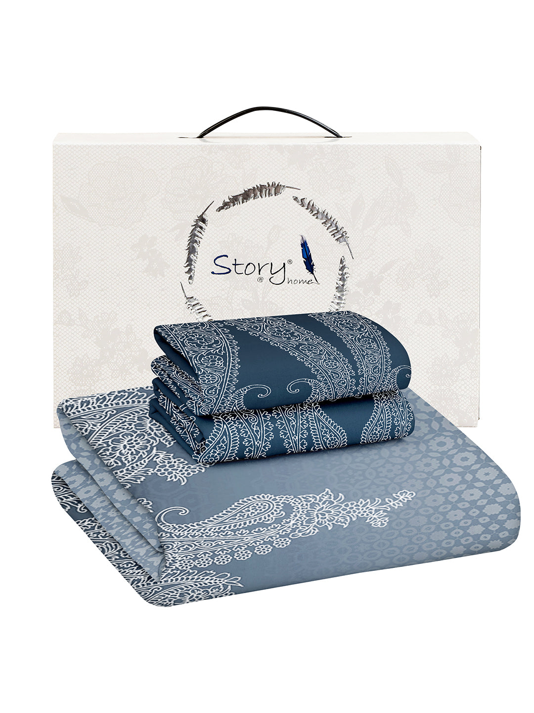 Bedsheet set with gift box